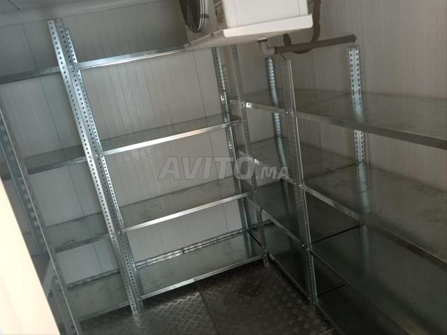 Rayonnage léger 90 kg par étagères 