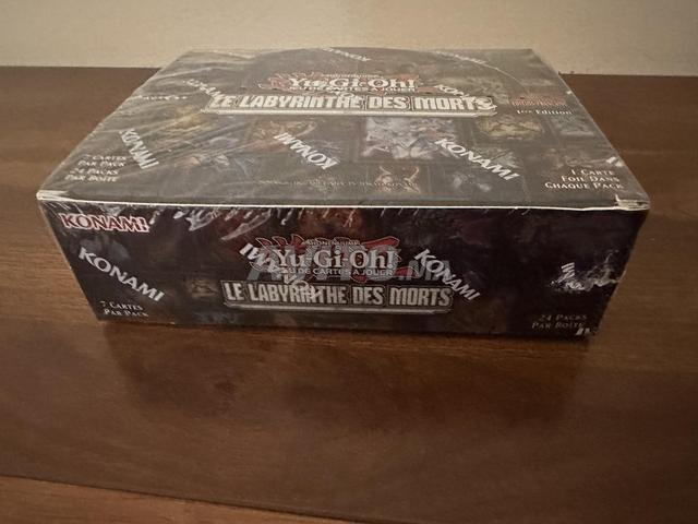 YuGiOh Display 24 boosters Labyrinthe des Morts