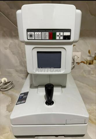 أخصائيو البصريات جهاز قياس الانكسار التلقائي Topcon - 2