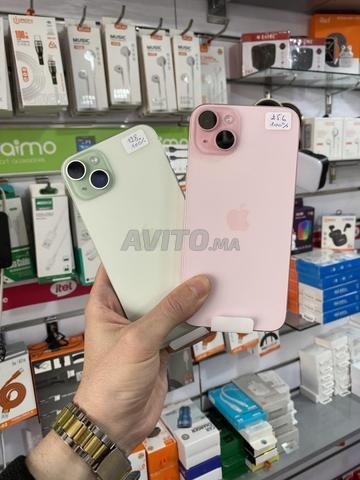 iPhone 15 Plus 256 GB بطارية 100