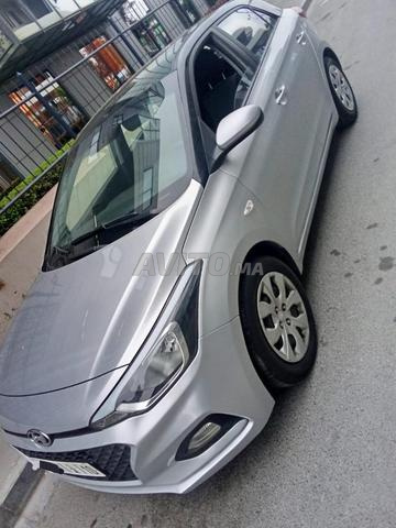 Hyundai I20 automatique - 2