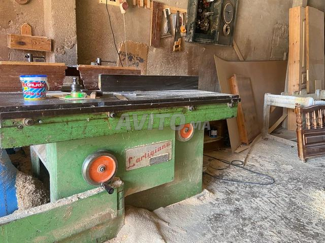 Raboteuse Dégauchisseuse L'artigiana