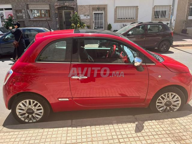 Fiat 500 Essence Manuelle 2015 à Rabat