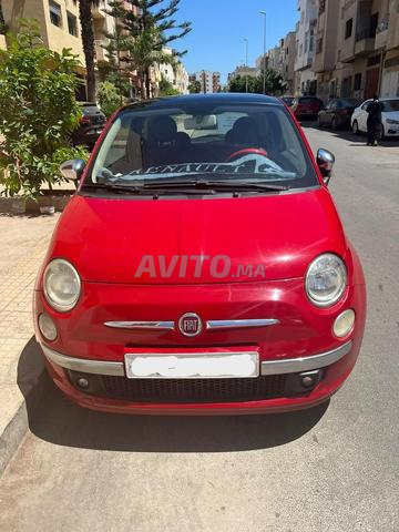 Fiat 500 Essence Manuelle 2015 à Rabat - 2