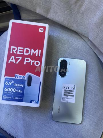 Redmi A7 Pro 64G comme neuf - 2
