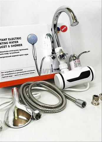 Robinet chauffe-eau instantané avec pomme de douche le plus vendu - 2