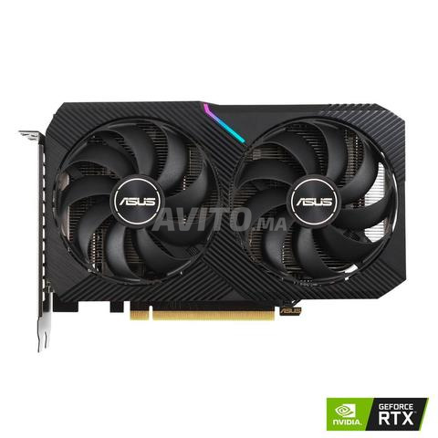 🎮 ASUS RTX 3050 Dual OC 8Go GDDR6 - 2