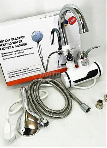 Robinet chauffe-eau instantané avec douchette, le plus demandé. - 2