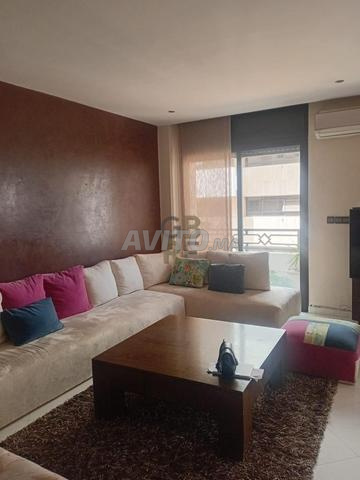 Bel Appartement Meublé Sur Avenue Annakhil Hay Riad - 2