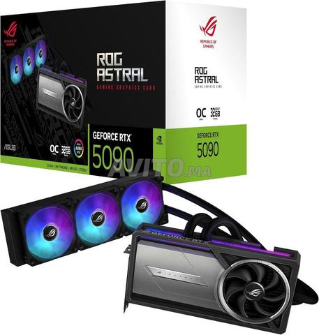 ASUS ROG Astral LC RTX 5090 32Go - 2