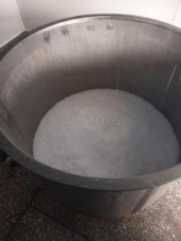 Machine à glace en écailles 4T/24h Spécial poisson