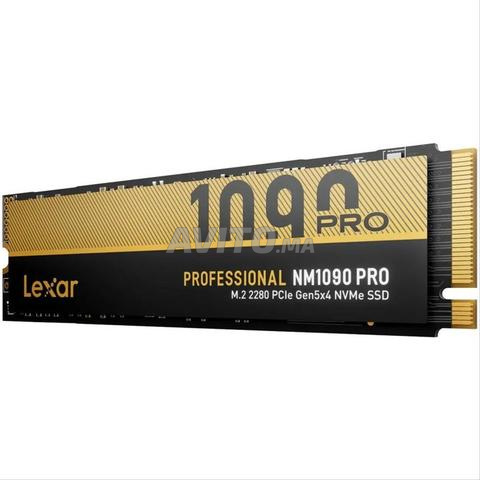 SSD Lexar NM1090 ARES Pro 2TB Gen5 - 2