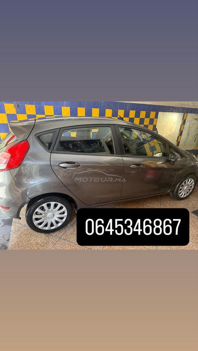 Ford Fiesta Diesel Manuelle 2016 à Casablanca