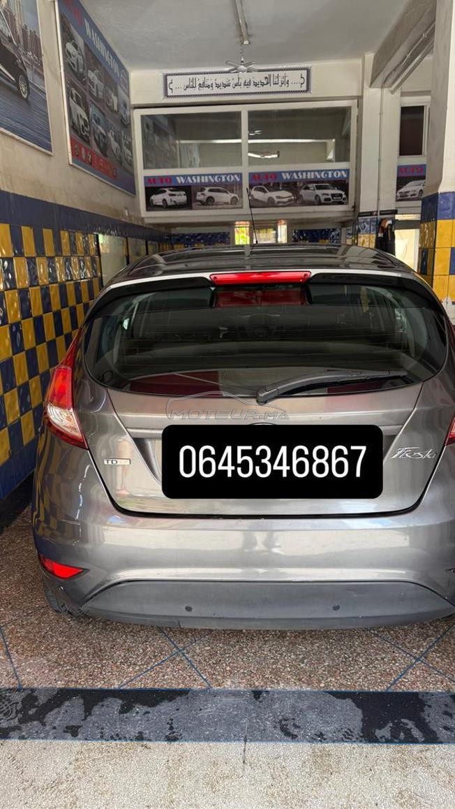 Ford Fiesta Diesel Manuelle 2016 à Casablanca