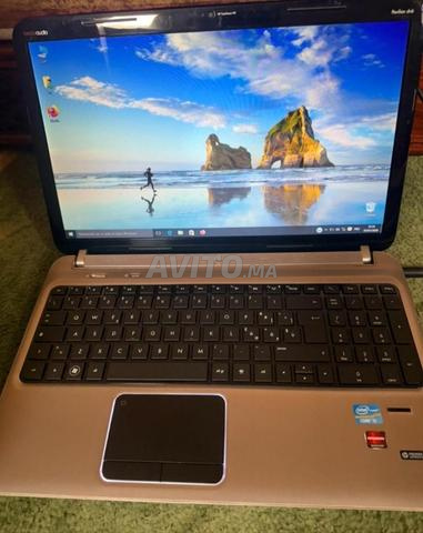 حاسوب HP بحالة ممتازة