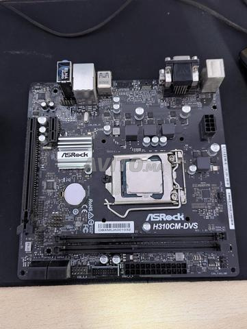 Carte mère H310CM DVS i5 9400F