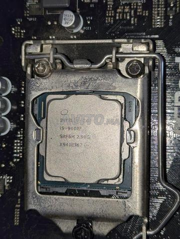 بطاقة أم H310CM DVS i5 9400F - 2