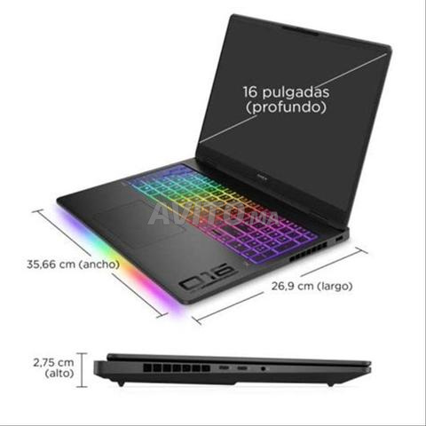 HP Omen Max 16 RTX 5080 Ryzen AI 9 - 2