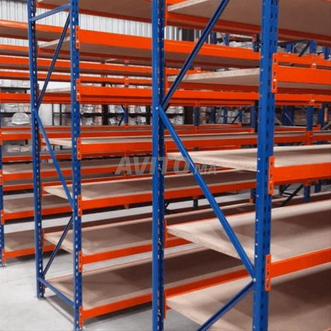 Rayonnage mi lourd et lourd de stockage turquie*** - 2
