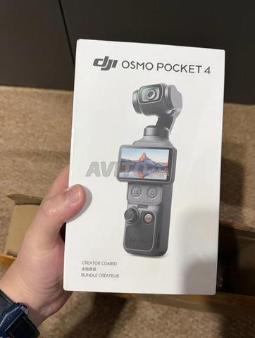 Dji osmo pocket 4 combo creator - 2