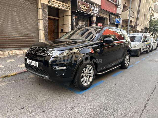 Land Rover Discovery Sport Diesel Automatique - 2