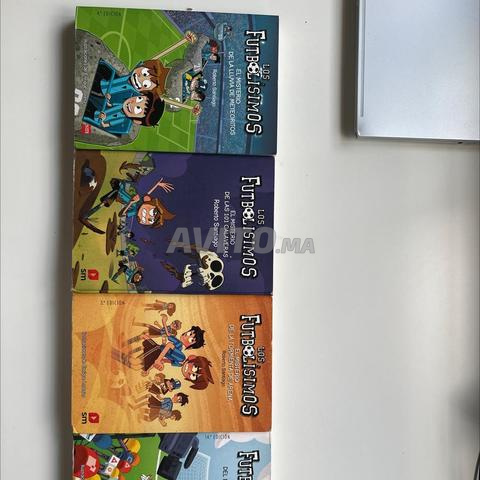 وصول جديد كتب لوس فوتبوليسيموس - 2
