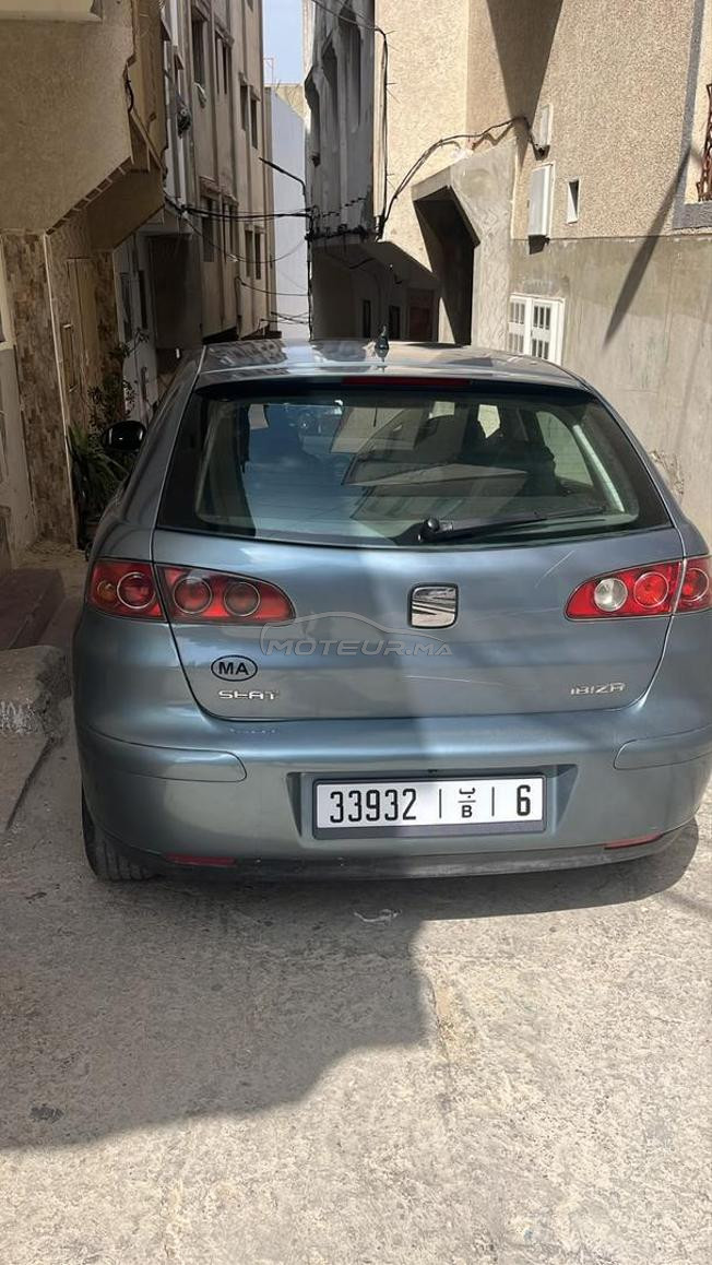 Seat Ibiza Diesel Manuelle 2005 à Tanger