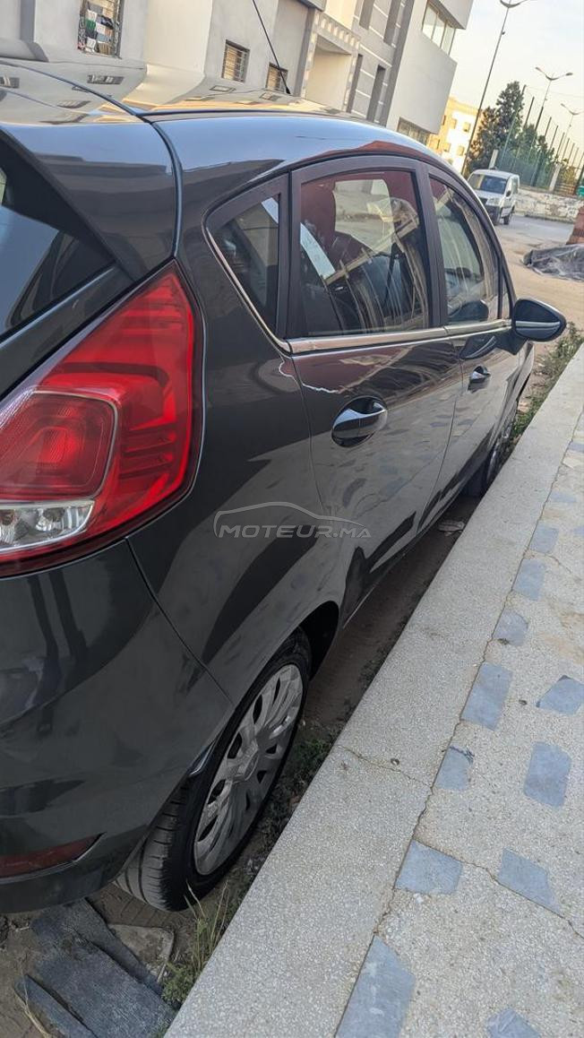 Ford Fiesta Diesel Manuelle 2017 à Casablanca