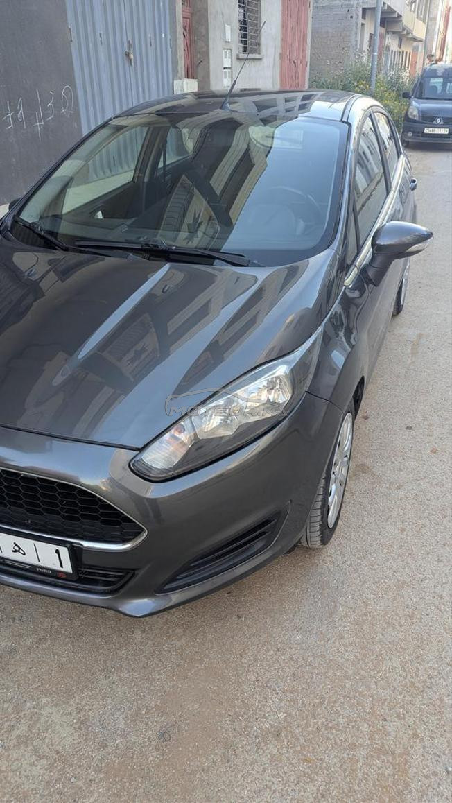 Ford Fiesta Diesel Manuelle 2017 à Casablanca
