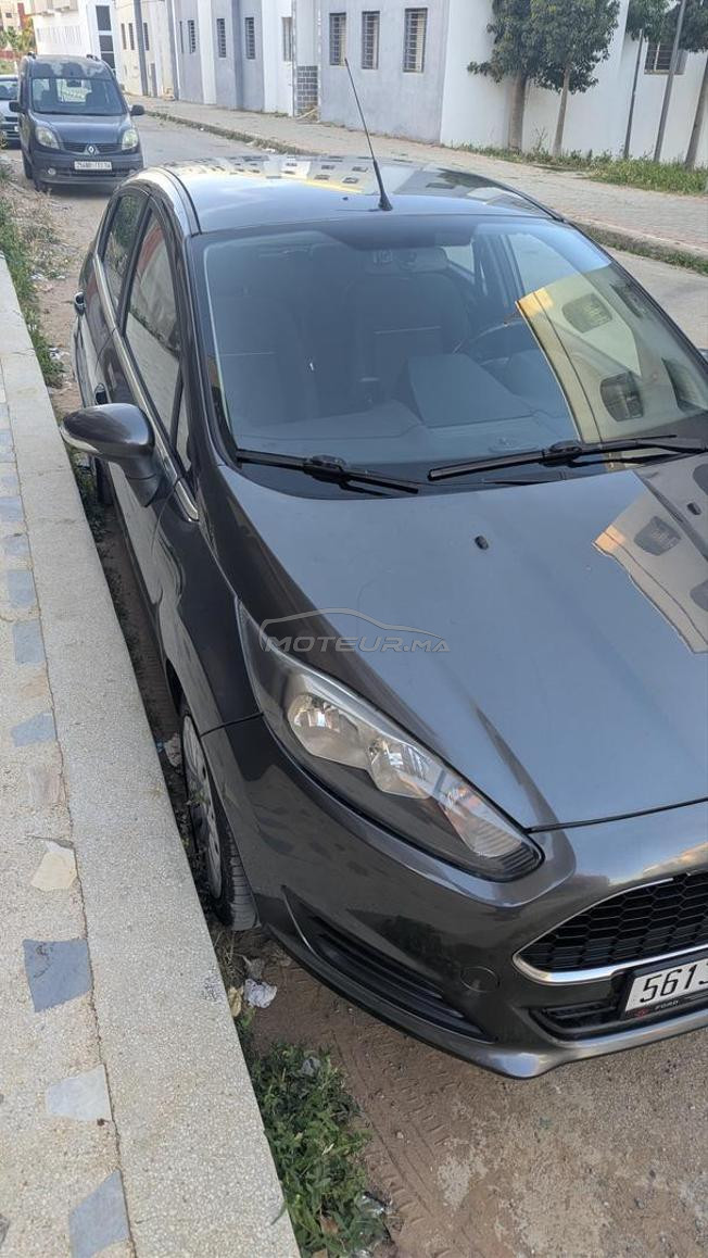 Ford Fiesta Diesel Manuelle 2017 à Casablanca