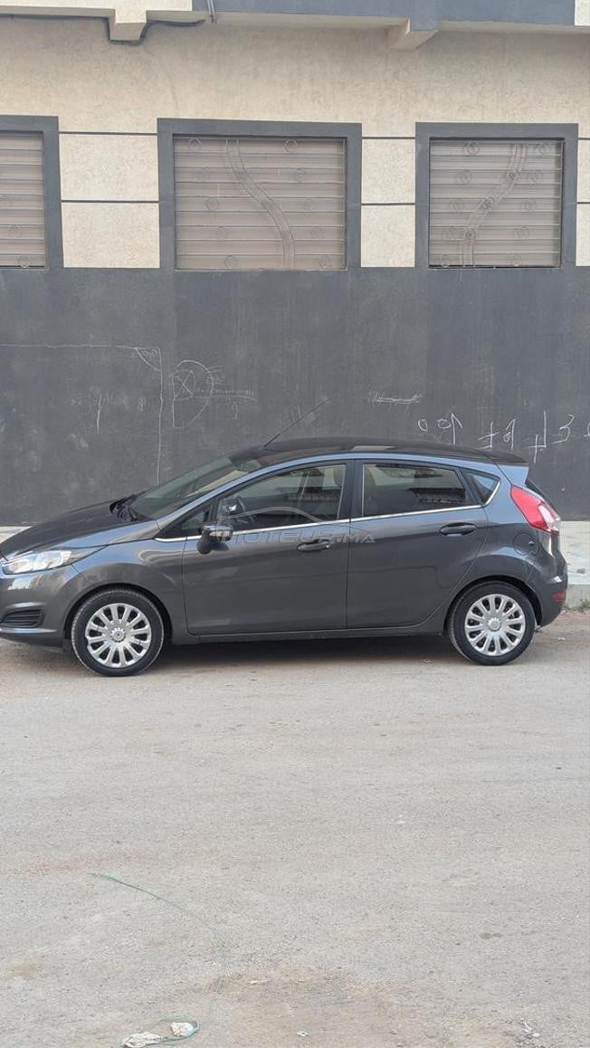 Ford Fiesta Diesel Manuelle 2017 à Casablanca