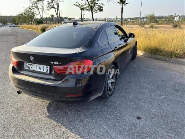 BMW الفئة الرابعة 418d للبيع - 2