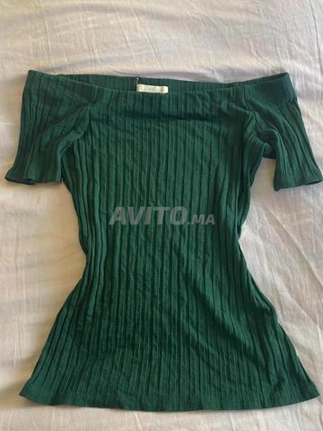Top H&M Vert - 2
