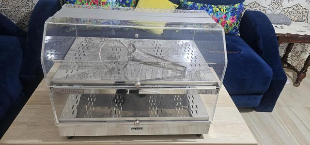 واجهة عرض تسخين للمخبوزات والبيتزا ماركة Smeg - 2