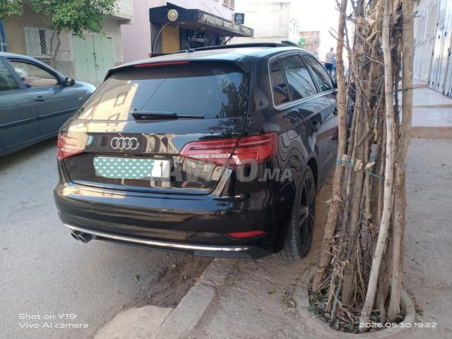 Audi A3 Diesel Automatique 2017 à Meknès - 2