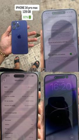 IPHONE 14 pro max 128 Gb et 82% état de batterie - 2