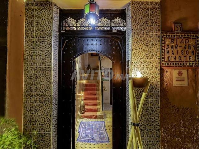 RIAD À VENDRE DAR EL BACHA business déjà prêt