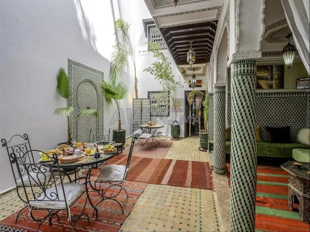 RIAD À VENDRE DAR EL BACHA business déjà prêt