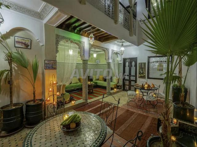 RIAD À VENDRE DAR EL BACHA OPPORTUNITÉ