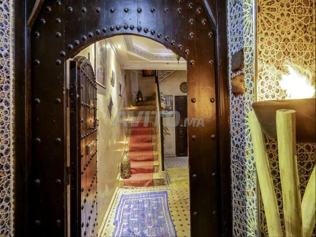 RIAD À VENDRE DAR EL BACHA business déjà prêt