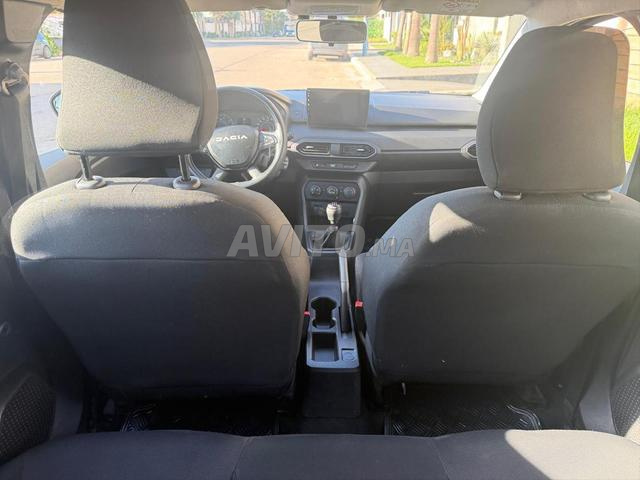 Vente Voiture Dacia Sandero 2024 - 2