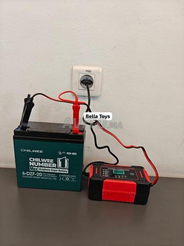 Chargeur Batterie 12V Intelligent – Pulse Repair - 2