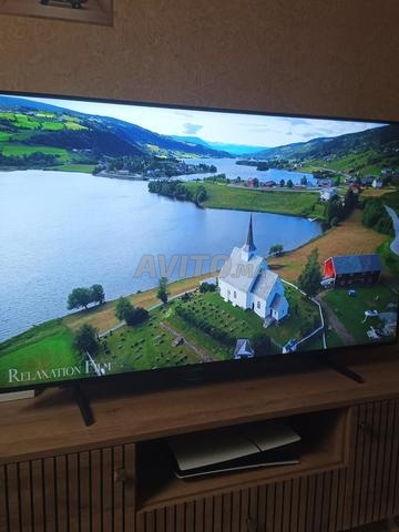 Samsung smart tv 4k 55 pouces (Qualité incroyable) - 2