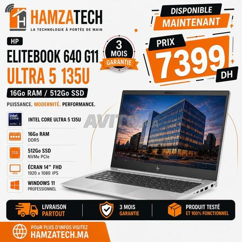 HP EliteBook 640 G11 Ultra 5 135U 16G RAM 512G SSD