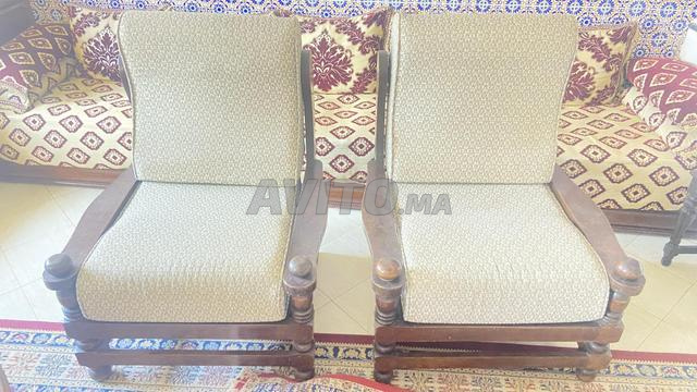 Fauteuil, cinq places - 2