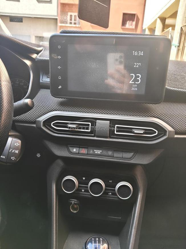 dacia Logan 2023 tout options 