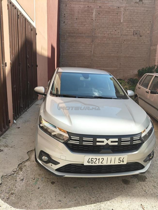 dacia Logan 2023 tout options 