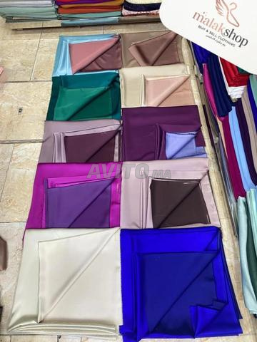 Drap de soie double face - 2