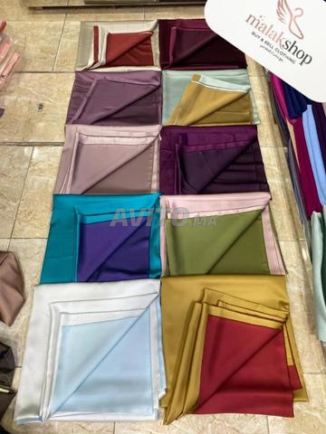 Drap de soie double face