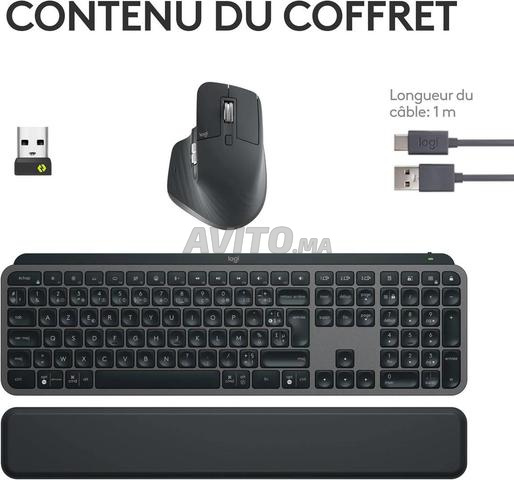 Pack Logitech MX Keys S Combo Graphite MX Master 3S - 2